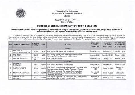ece board exam 2023|prc board exam schedule 2023.